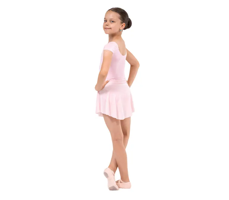 Capezio Elizabeth leotard, dres pentru fete - Roz Capezio