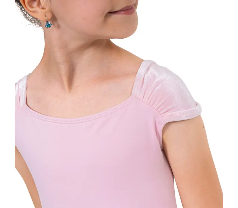 Capezio Elizabeth leotard, dres pentru fete - Roz Capezio