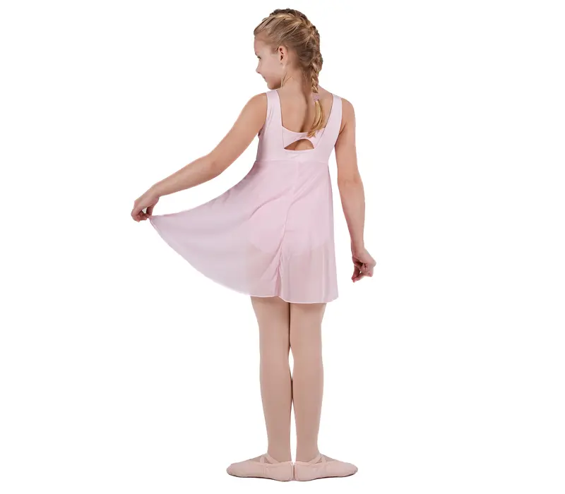 Capezio Empire dress, rochie de balet pentru copii - Roz Capezio