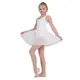 Capezio Empire dress, rochie de balet pentru copii - Alb