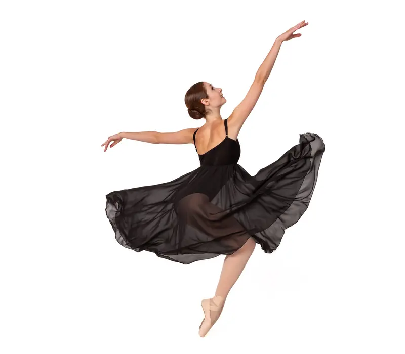 Capezio Empire rochie de balet pentru femei - Negru