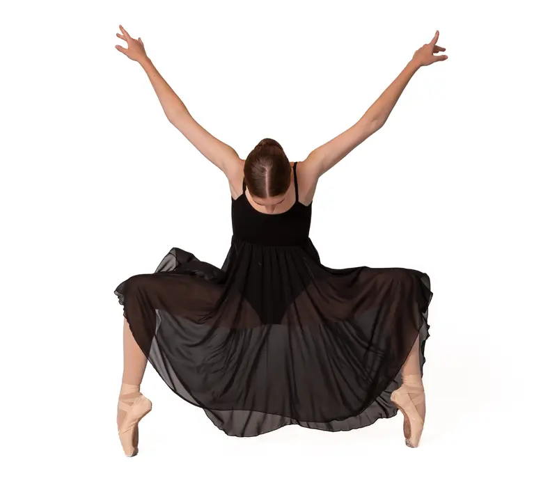 Capezio Empire rochie de balet pentru femei - Negru