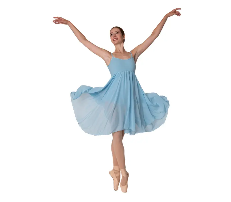 Capezio Empire rochie de balet pentru femei - Albastru închis Capezio