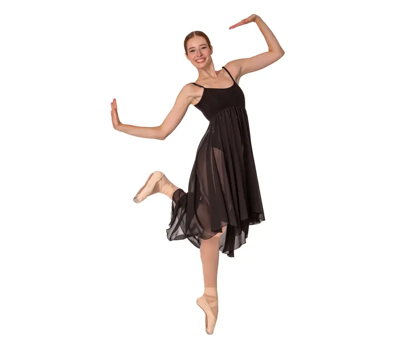 Capezio Empire rochie de balet pentru femei - Roz Capezio