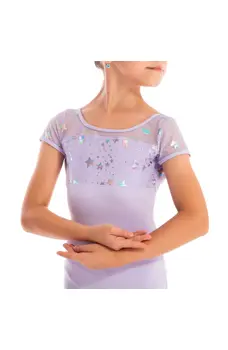 Capezio Galaxy, dres pentru copii cu mânecă scurtă