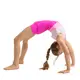 Capezio Galaxy Biketard, body scurt pentru fete