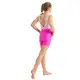 Capezio Galaxy Biketard, body scurt pentru fete