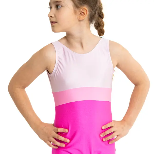 Capezio Galaxy Biketard, body scurt pentru fete