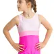Capezio Galaxy Biketard, body scurt pentru fete