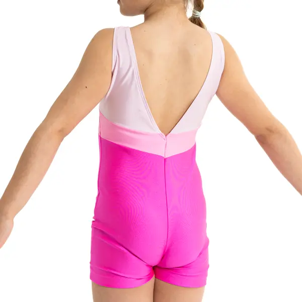 Capezio Galaxy Biketard, body scurt pentru fete