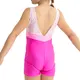 Capezio Galaxy Biketard, body scurt pentru fete