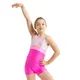 Capezio Galaxy Biketard, body scurt pentru fete