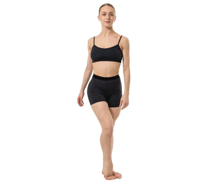 Capezio Glamour Short, șorturi pentru femei - Negru