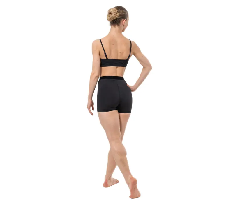 Capezio Glamour Short, șorturi pentru femei - Negru
