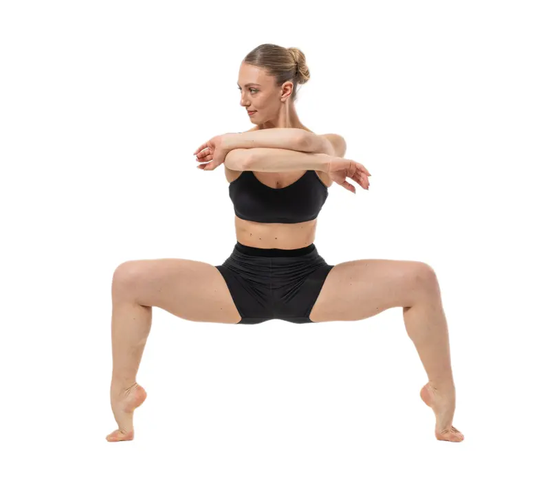 Capezio Glamour Short, șorturi pentru femei - Negru