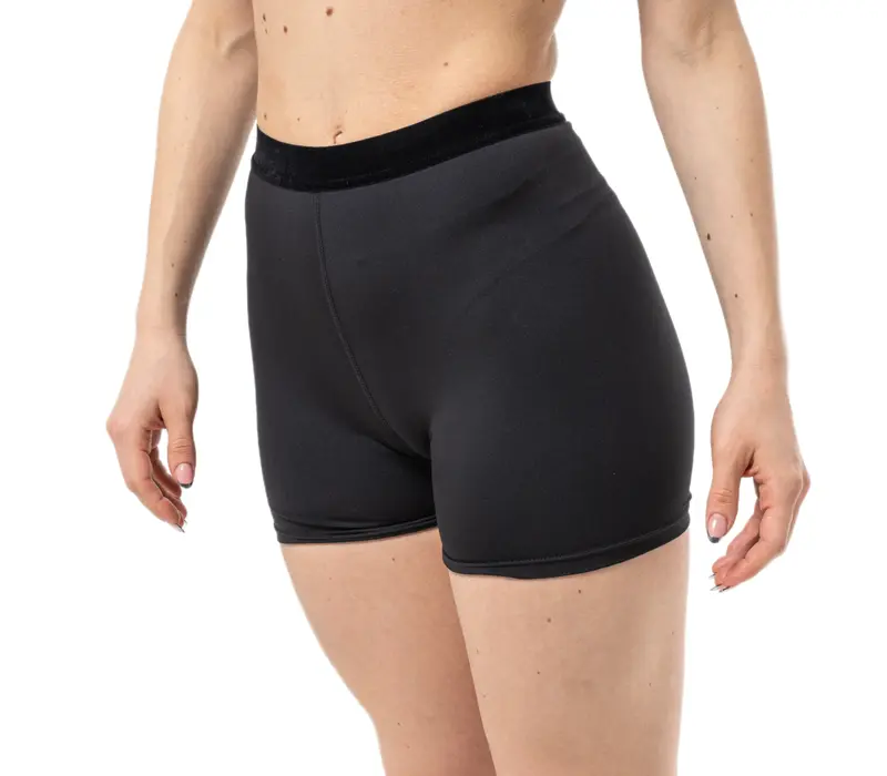 Capezio Glamour Short, șorturi pentru femei - Negru
