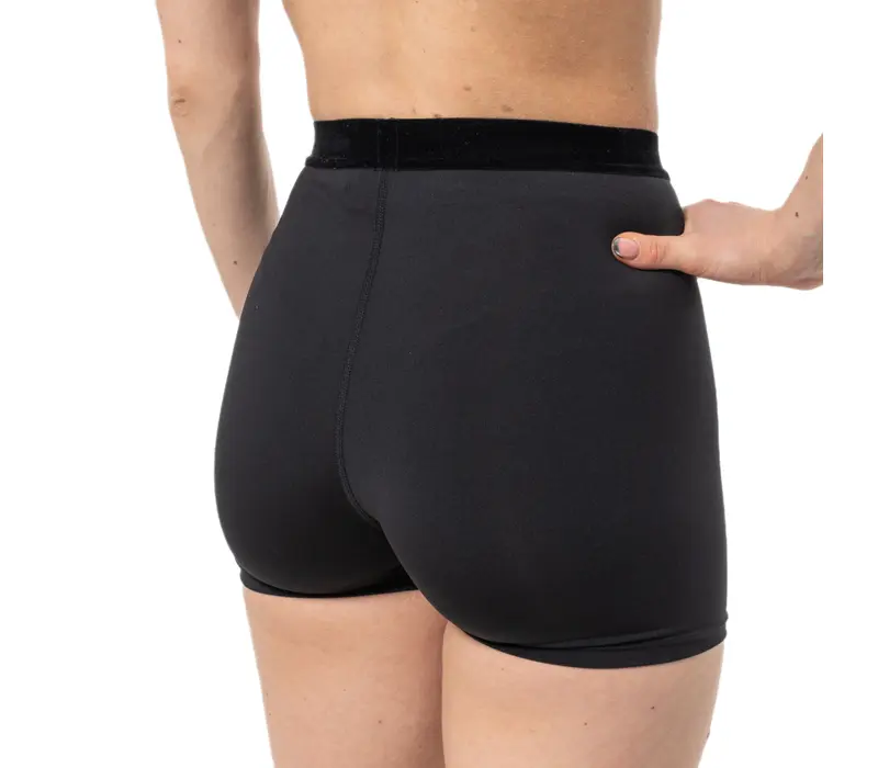 Capezio Glamour Short, șorturi pentru femei - Negru