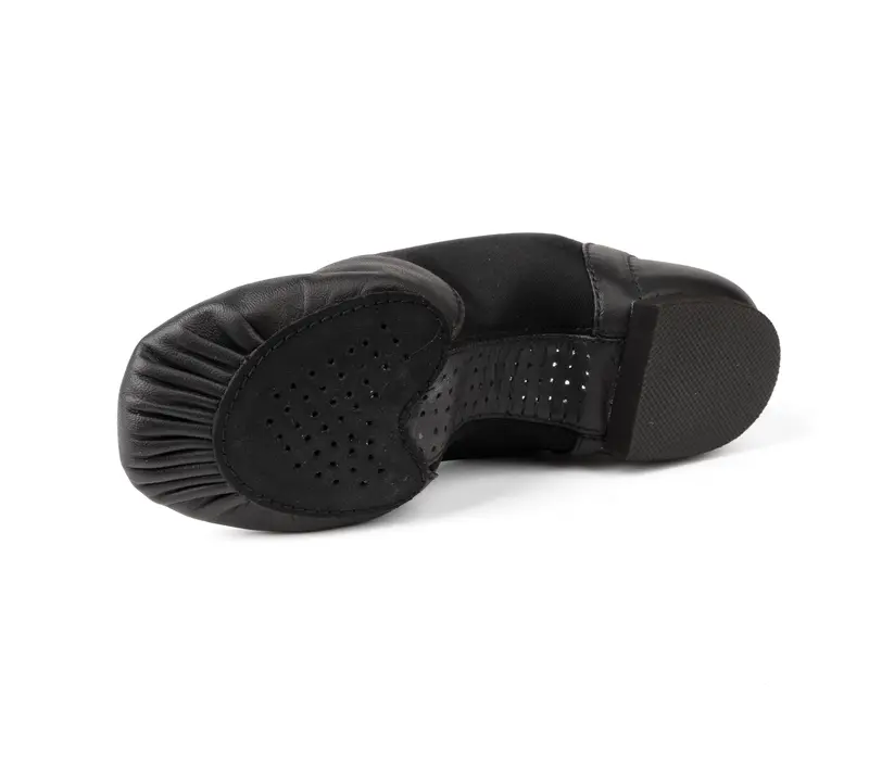 Capezio Glove jazz shoe, pantofi de jazz ergonomici pentru femei - Negru