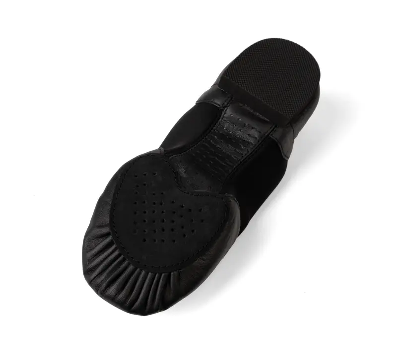 Capezio Glove jazz shoe, pantofi de jazz ergonomici pentru femei - Negru