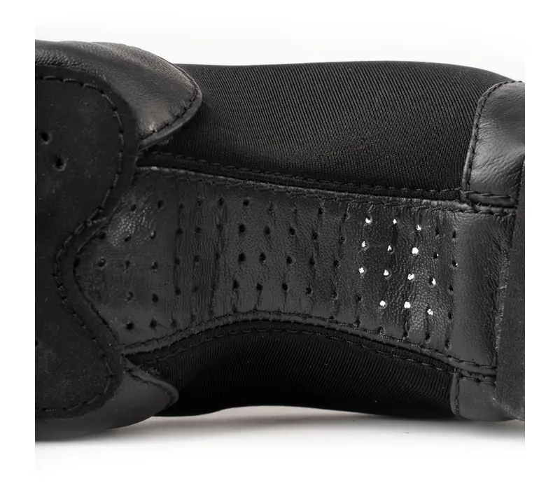 Capezio Glove jazz shoe, pantofi de jazz ergonomici pentru femei - Negru