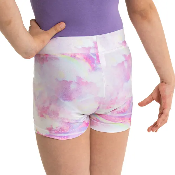 Capezio Good Vibes Short, pantaloni scurți pentru fete