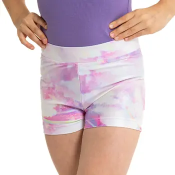 Capezio Good Vibes Short, pantaloni scurți pentru fete