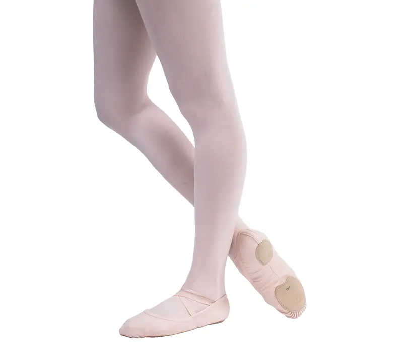 Capezio HANAMI, flexibili pentru copii - Roz deschis Capezio