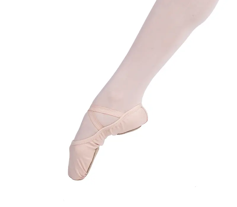 Capezio HANAMI, flexibili pentru copii - Roz deschis Capezio