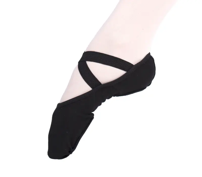 Capezio HANAMI, flexibili pentru copii - Negru