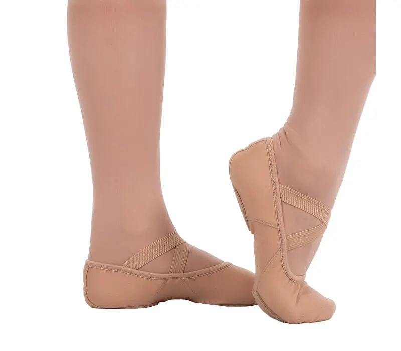 Capezio HANAMI, flexibili - Nude Capezio