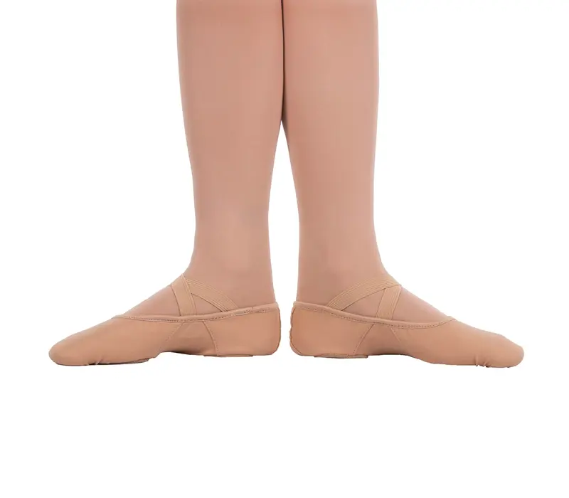 Capezio HANAMI, flexibili - Nude Capezio