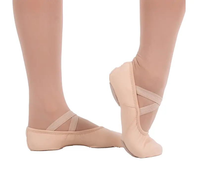 Capezio HANAMI, flexibili - Roz deschis Capezio