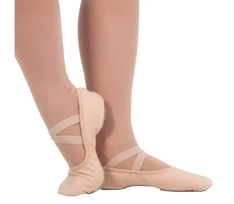 Capezio HANAMI, flexibili - Roz deschis Capezio