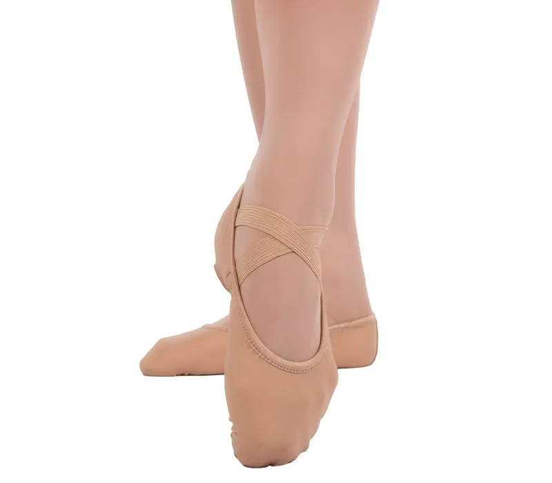 Capezio HANAMI, flexibili - Nude Capezio