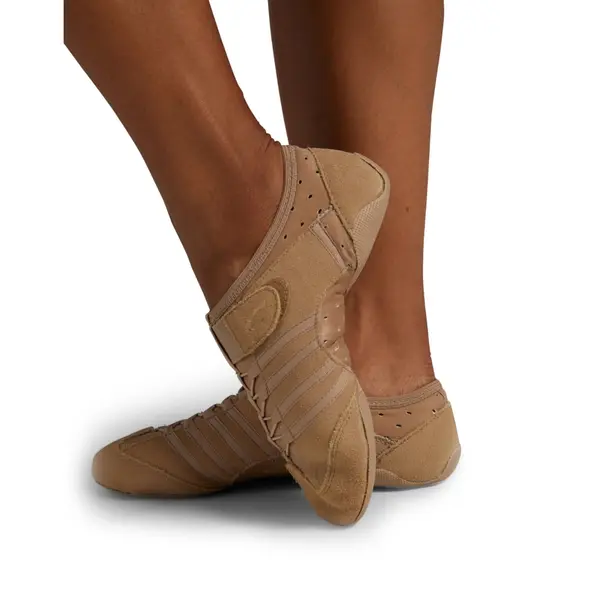 Capezio Jag PP15A, pantofi de jazz pentru femei
