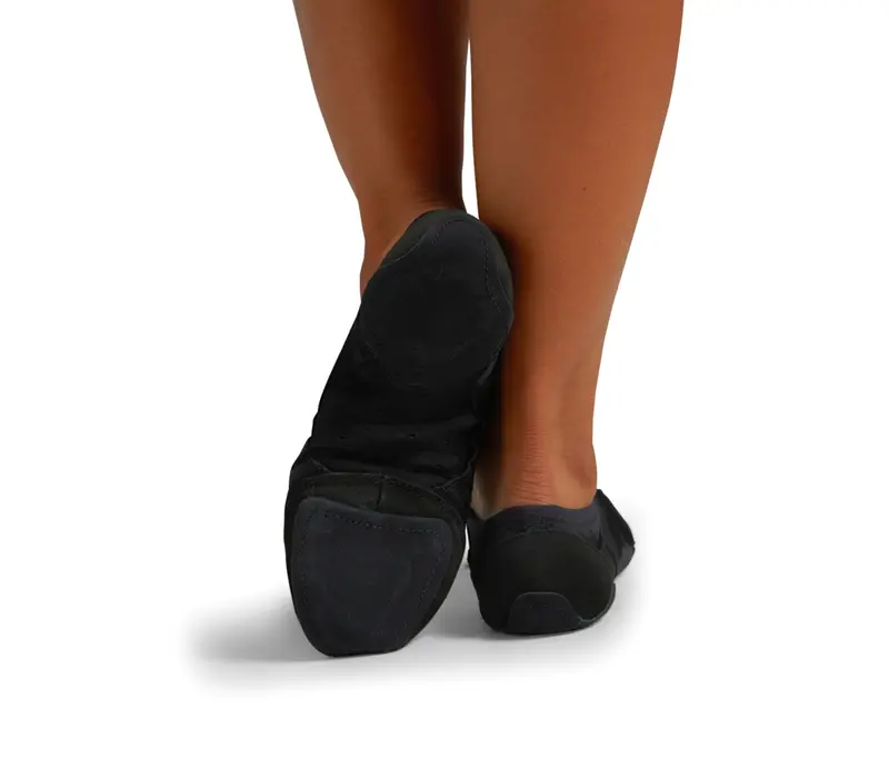Capezio Jag PP16, pantofi de jazz pentru femei - Negru Capezio Jag PP16, pantofi de jazz pentru femei - Negru
