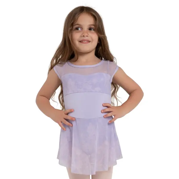Capezio Opal, dres pentru fete cu fustiță