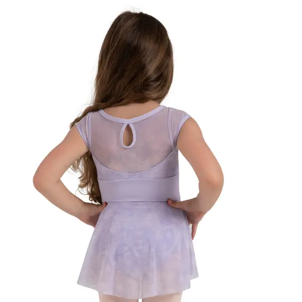 Capezio Opal, dres pentru fete cu fustiță