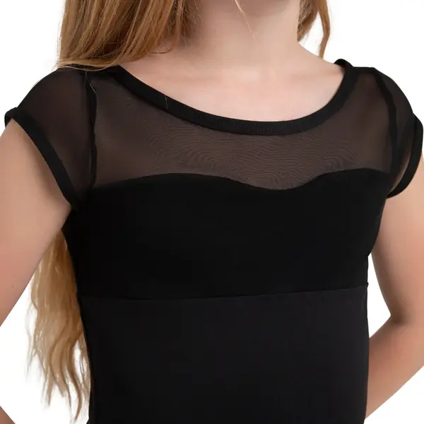 Capezio Opal, dres pentru fete cu fustiță