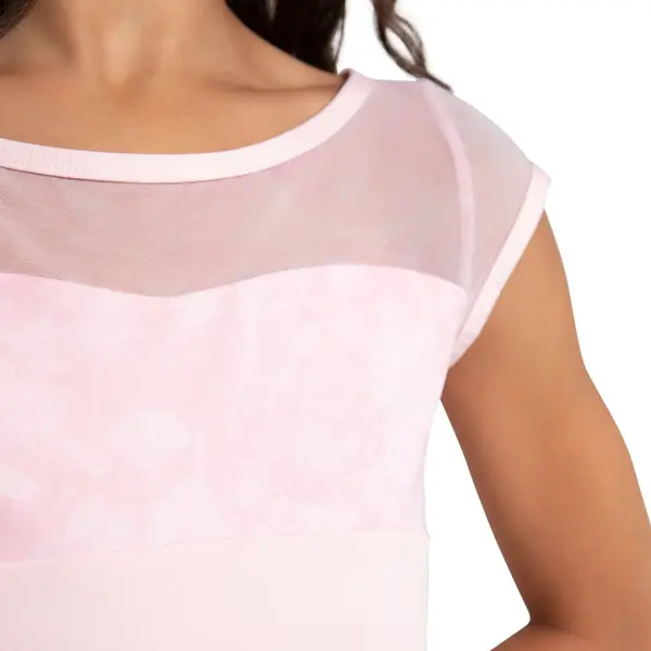 Capezio Opal, dres pentru fete cu fustiță