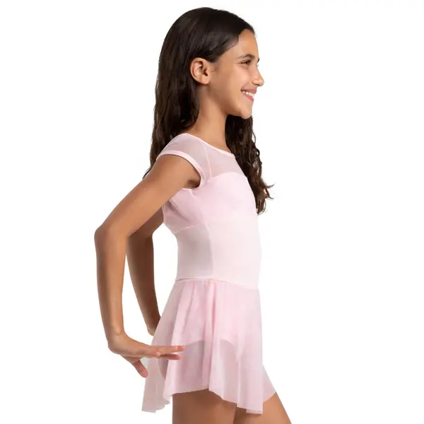 Capezio Opal, dres pentru fete cu fustiță