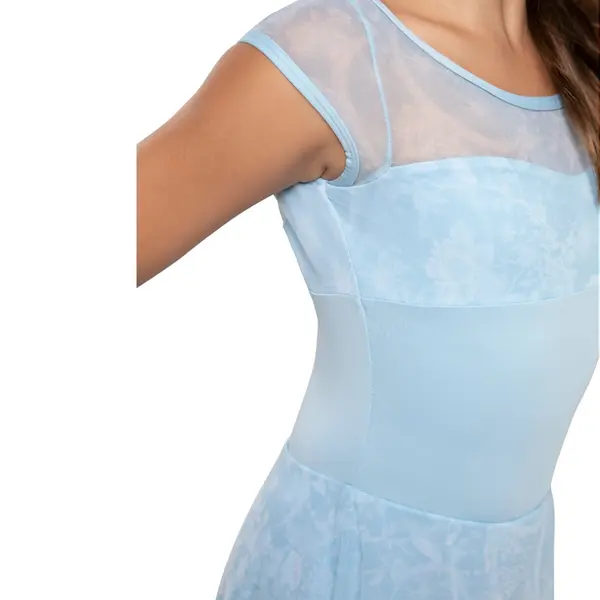 Capezio Opal, dres pentru fete cu fustiță