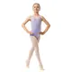Capezio Lake leotard, dres pentru fetițe cu bretele subțiri și model floral
