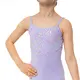 Capezio Lake leotard, dres pentru fetițe cu bretele subțiri și model floral