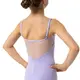 Capezio Lake leotard, dres pentru fetițe cu bretele subțiri și model floral