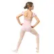 Capezio Lotus leotard, dres pentru fetițe cu mânecă scurtă și imprimeu floral