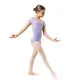 Capezio Lotus leotard, dres pentru fetițe cu mânecă scurtă și imprimeu floral