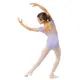 Capezio Lotus leotard, dres pentru fetițe cu mânecă scurtă și imprimeu floral