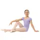Capezio Lotus leotard, dres pentru fetițe cu mânecă scurtă și imprimeu floral