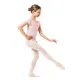 Capezio Lotus leotard, dres pentru fetițe cu mânecă scurtă și imprimeu floral